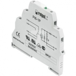 Przekaźnik interfejsowy 1P 6A 36V DC szerokość 6,2mm PI6-1P-36VDC (SZARE) (CE) 858556