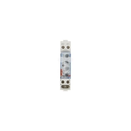 Przekaźnik czasowy 1P 8A 0,1sek-100h 12-230V AC/DC cykliczne załączanie i wyłączanie RC322 004742