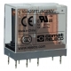 Przekaźnik 2P 7A 24V AC,  CMT-C16A25PTLAC24