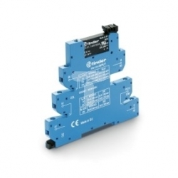 Przekaźnikowy moduł sprzęgający 6,2mm MasterINPUT, SSR wyj. 0,1A / 48VDC zasil.220V DC , zaciski śrubowe, DIN 39.40.7.220.7048