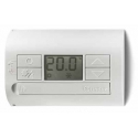 Termostat elektroniczny biały- perłowy, wyświetlacz LCD funkcja dzień – noc/lato – zima, 1P 5A 230V, 1T.31.9.003.0200