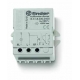 Elektroniczny przekaźnik impulsowy ze ściemniaczem, 400W 50Hz, do montażu w puszkę instalacyjną lub na panelu (50x49,5x22 mm)