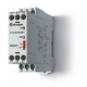 Przekaźnik termistorowy(nadzór temperatury PTC),pamięć błędów z funkcją MANUAL lub AUTO RESET lub  zasilanie 24VAC/DC, wyjście 2