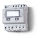 Licznik energii elektroniczny (wyświetlacz LCD) 3faz. 10/65A – 3x230VAC wg standardów MID, wyjście impulsowe SO(5...30VDC), szer