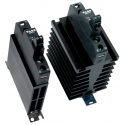 Przekaźnik półprzewodnikowy z radiatorem 1NO 30A wej. 3-32V DC, wyj. 48-600V AC DIN 600492