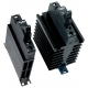 Przekaźnik półprzewodnikowy z radiatorem 1NO 60A wej. 3-32V DC, wyj. 48-600V AC DIN 600493