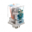 Przekaźnik miniaturowy 3P 10A 230V AC LED PRC3P30ANL 220317