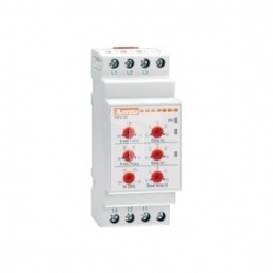 Przekaźnik nadzorczy napięcia 3P obniżenie napięcia, kolejność faz, zanik fazy 380-575V AC PMV50A575