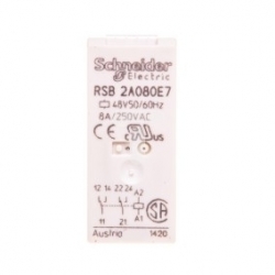 Przekaźnik miniaturowy 2P 8A 48V AC RSB2A080E7