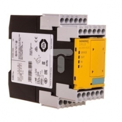 Przekaźnik bezpieczeństwa do wyłącznika awaryjnego (RC) 24-240V 45.0mm 4NO przyłącze śrub. 3TK2826-1CW30