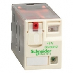 Przekaźnik, Zelio RXM, 2 C/O, 120 V AC, 12A, z LED RXM2AB2F7