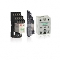 Przekaźnik wtykowy miniaturowy Zelio RXM, 4 styki przełaczne, 120 V AC-dioda LED RXM4AB2F7