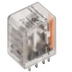 Przekaźnik przemysłowy 2P 10A 230V AC złącze wtykowe DRM270730 7760056058