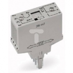 Przekaźnik czasowy 20mm 230V AC 1p 10-100s ze zwłoką przy wyłączaniu 286-450