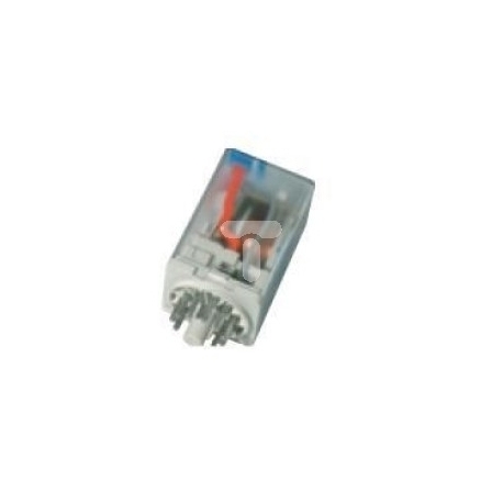 Przekaźnik miniaturowy 3P T.10A+LED 24V AC PRC3P30ADL 220311