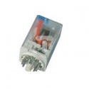 Przekaźnik miniaturowy 3P T.10A+LED 24V AC PRC3P30ADL 220311